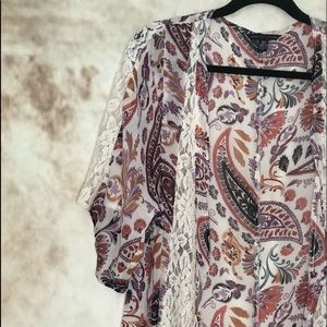 American Eagle Outfitters Fall Kimono